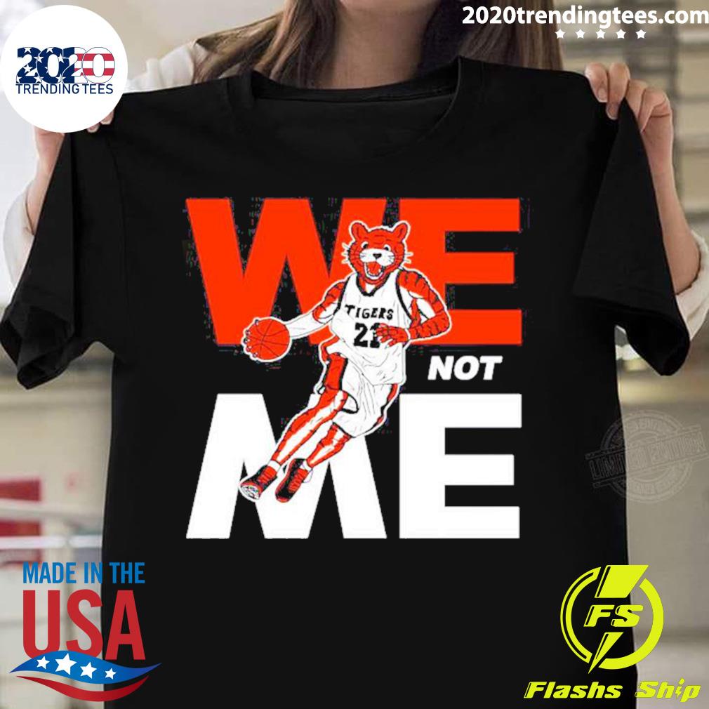 Nice We Not Me Tigers 21 - Adult & Kids T-Shirts, Sweatshirts & Hoodies apparel design preview 1