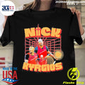 Nice nick Kyrgios Bootleg - Adult & Kids T-Shirts, Sweatshirts & Hoodies apparel design preview 1