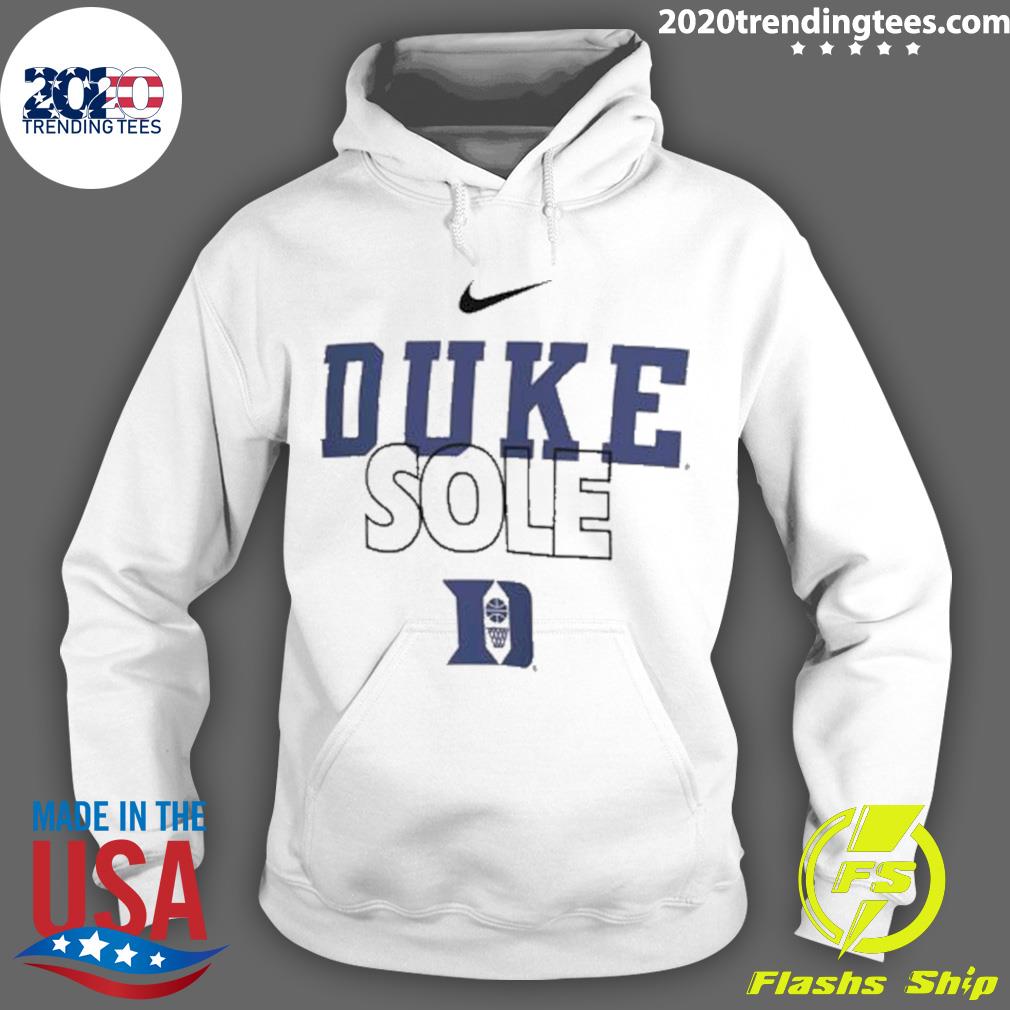 Nice nike Duke Blue Devils Sole 2023 - Adult & Kids T-Shirts, Sweatshirts & Hoodies apparel design preview 2