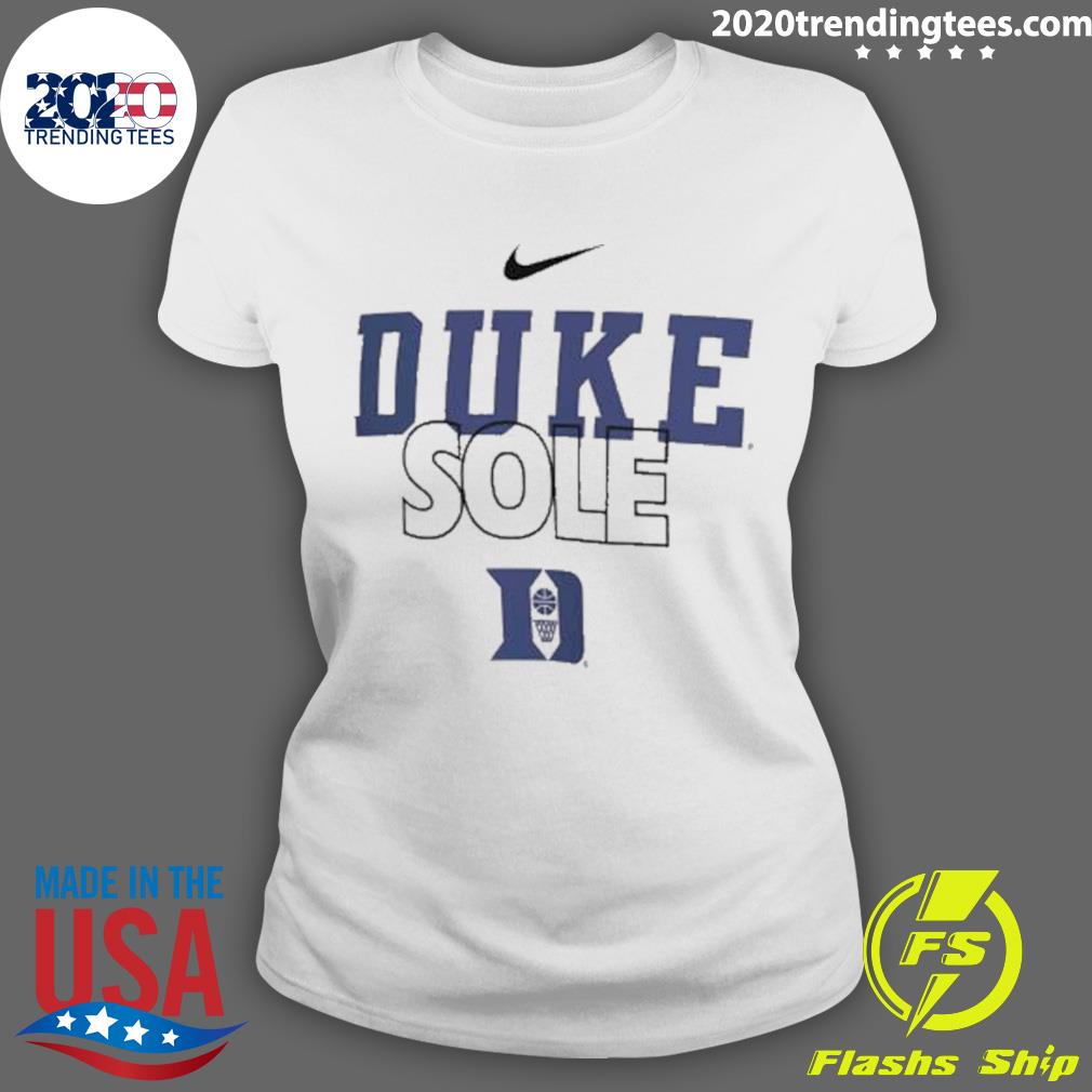 Nice nike Duke Blue Devils Sole 2023 - Adult & Kids T-Shirts, Sweatshirts & Hoodies apparel design preview 3
