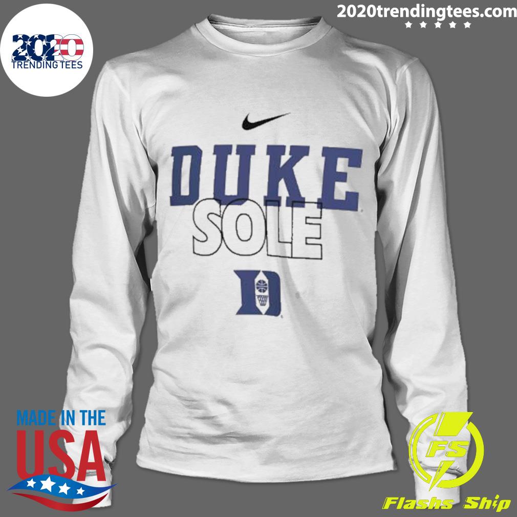 Nice nike Duke Blue Devils Sole 2023 - Adult & Kids T-Shirts, Sweatshirts & Hoodies apparel design preview 4