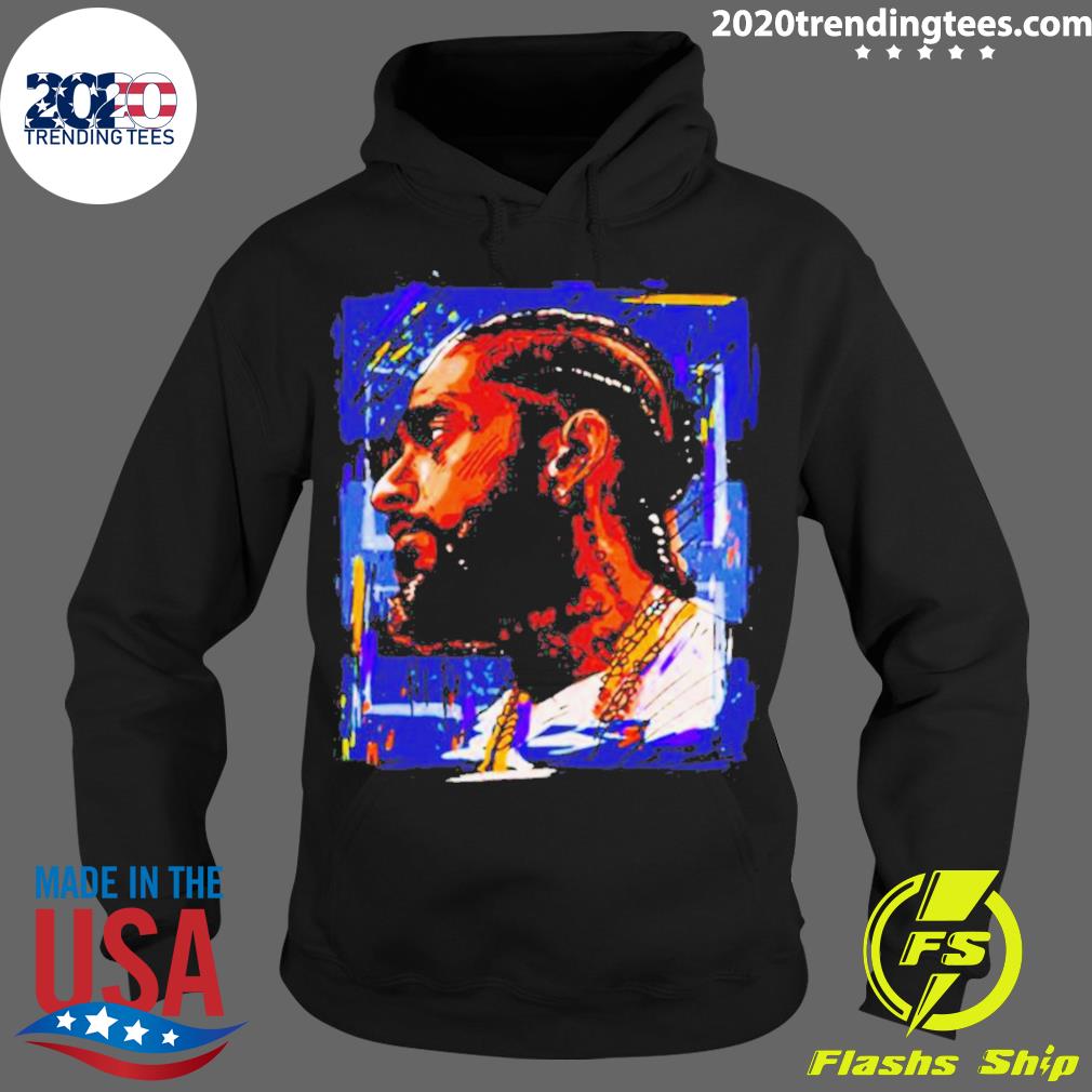 Nice nipsey Hussle - Adult & Kids T-Shirts, Sweatshirts & Hoodies apparel design preview 2