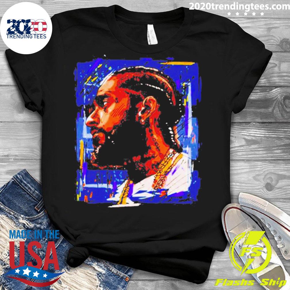 Nice nipsey Hussle - Adult & Kids T-Shirts, Sweatshirts & Hoodies apparel design preview 3