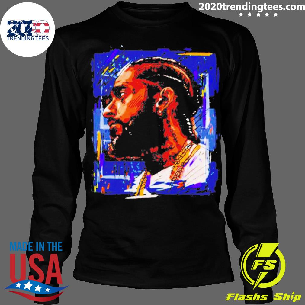 Nice nipsey Hussle - Adult & Kids T-Shirts, Sweatshirts & Hoodies apparel design preview 4