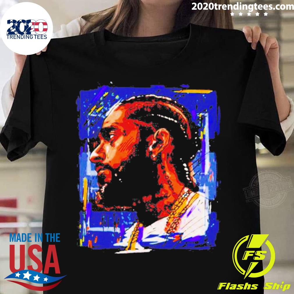 Nice nipsey Hussle - Adult & Kids T-Shirts, Sweatshirts & Hoodies apparel design preview 1