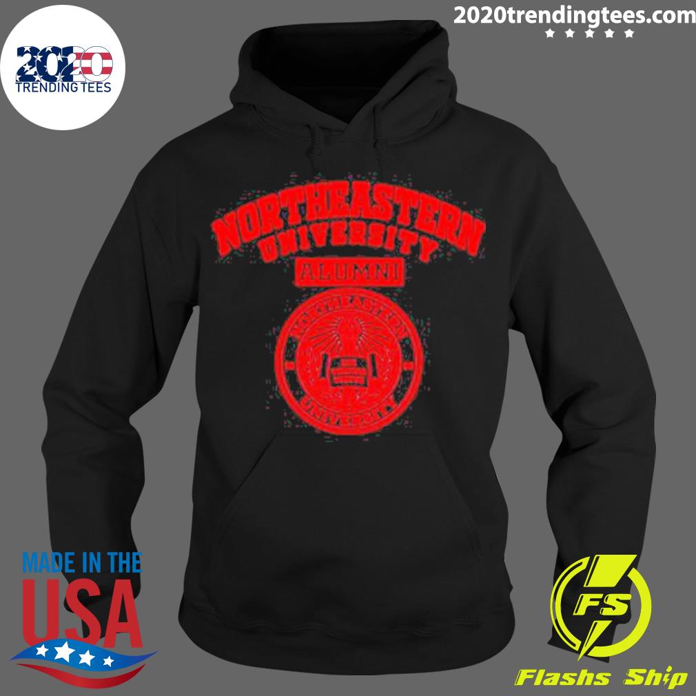 Nice northeastern University Alumni Lvx Veritas - Adult & Kids T-Shirts, Sweatshirts & Hoodies apparel design preview 2