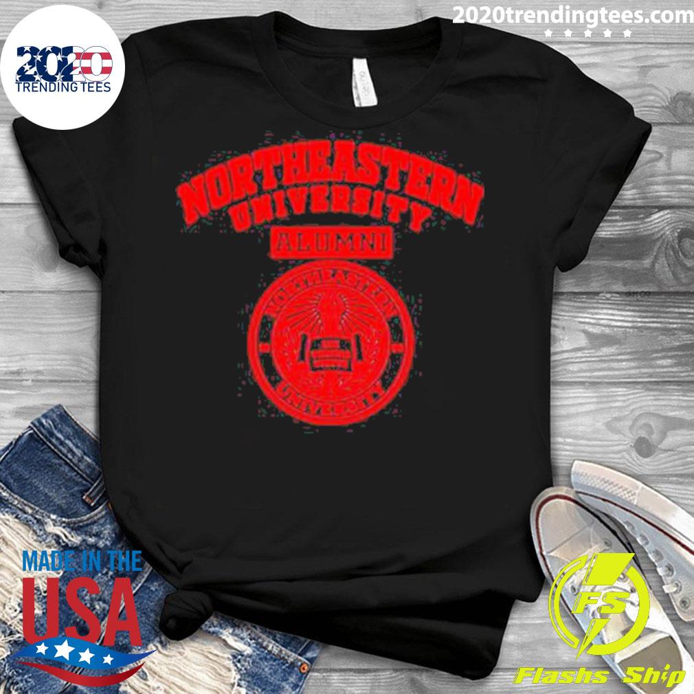 Nice northeastern University Alumni Lvx Veritas - Adult & Kids T-Shirts, Sweatshirts & Hoodies apparel design preview 3
