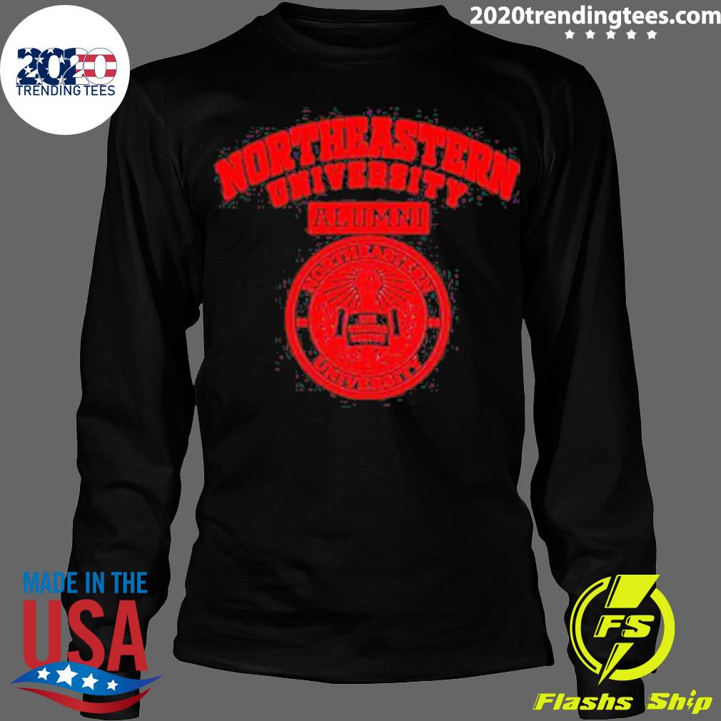 Nice northeastern University Alumni Lvx Veritas - Adult & Kids T-Shirts, Sweatshirts & Hoodies apparel design preview 4