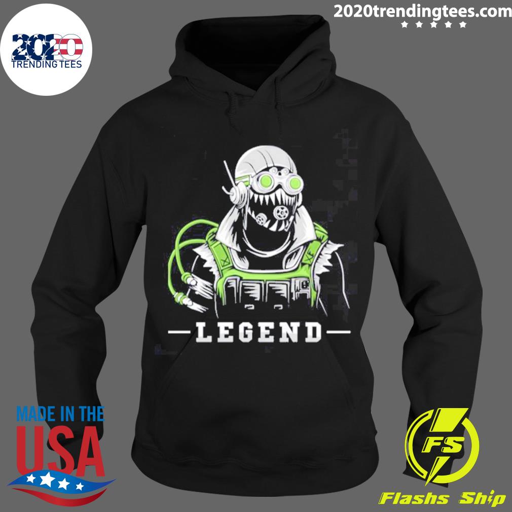 Nice octane Apex Legends - Adult & Kids T-Shirts, Sweatshirts & Hoodies apparel design preview 2