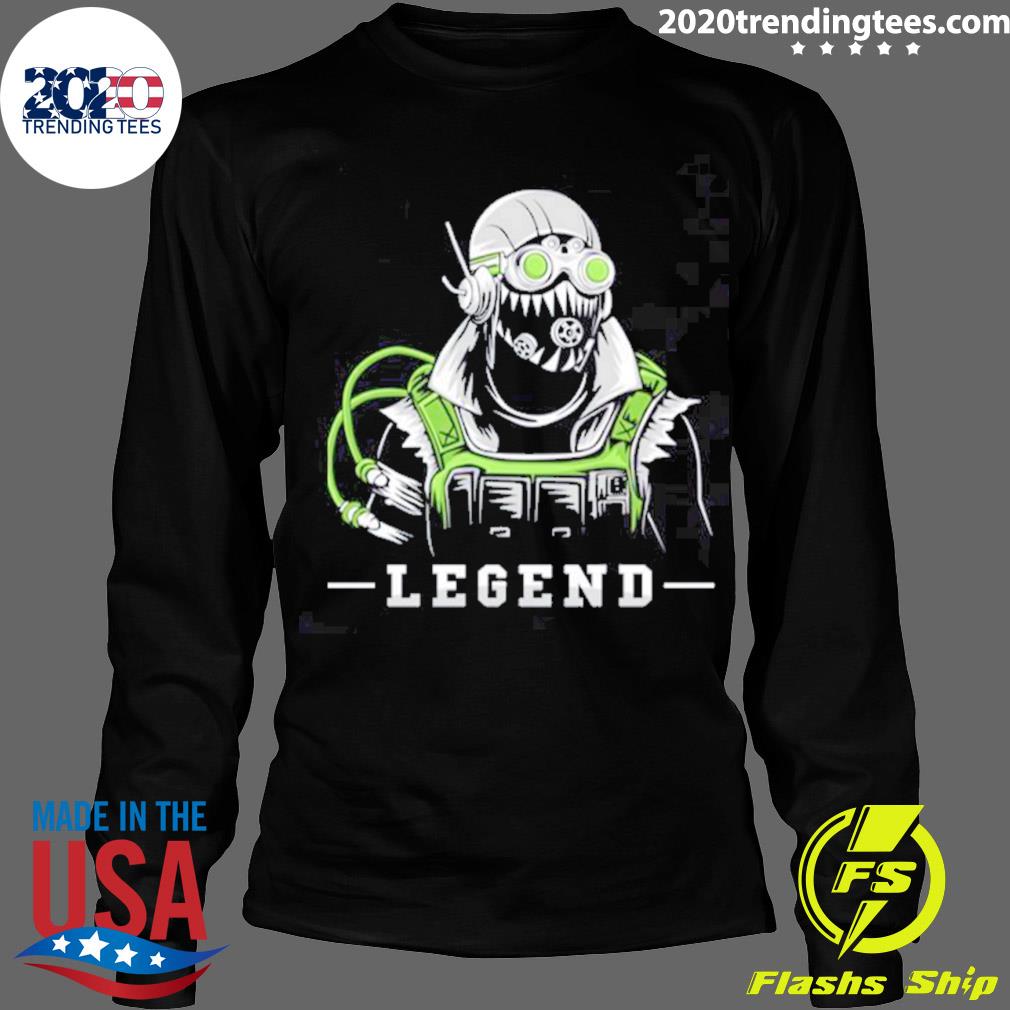 Nice octane Apex Legends - Adult & Kids T-Shirts, Sweatshirts & Hoodies apparel design preview 4