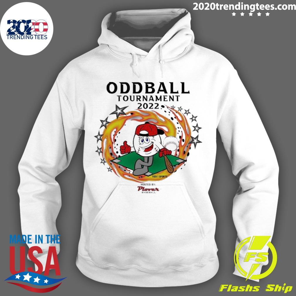 Nice oddball Tournament Plover 2022 - Adult & Kids T-Shirts, Sweatshirts & Hoodies apparel design preview 2