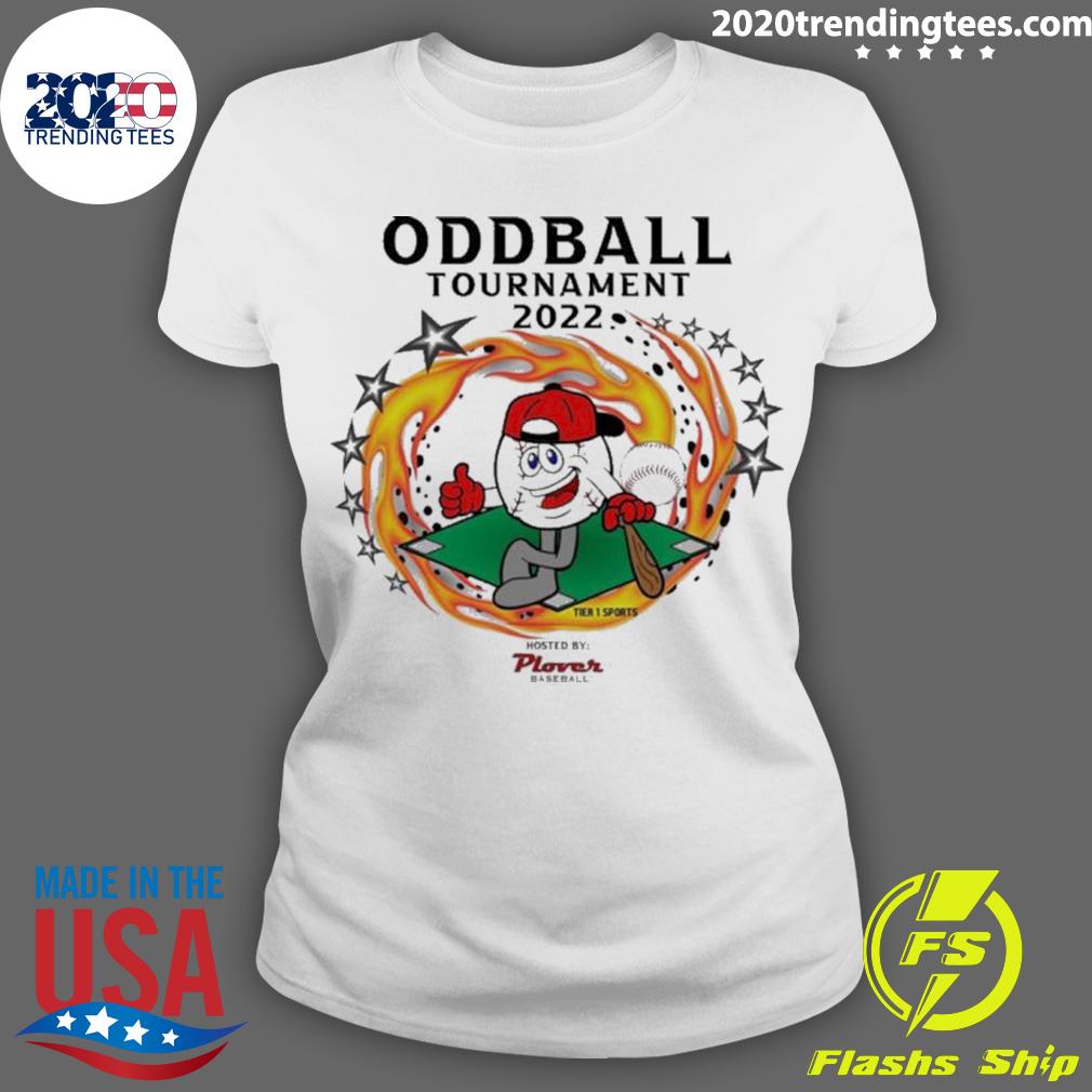 Nice oddball Tournament Plover 2022 - Adult & Kids T-Shirts, Sweatshirts & Hoodies apparel design preview 3