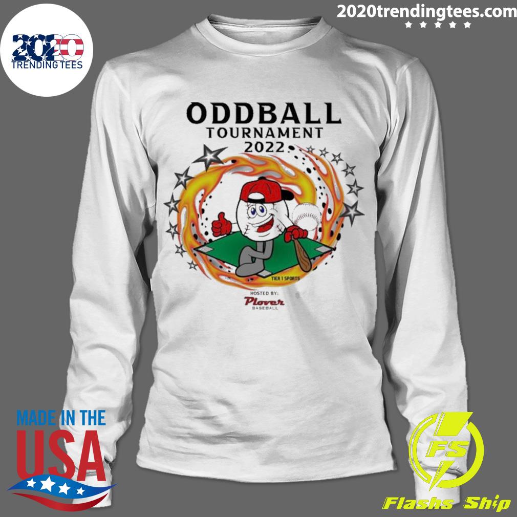 Nice oddball Tournament Plover 2022 - Adult & Kids T-Shirts, Sweatshirts & Hoodies apparel design preview 4