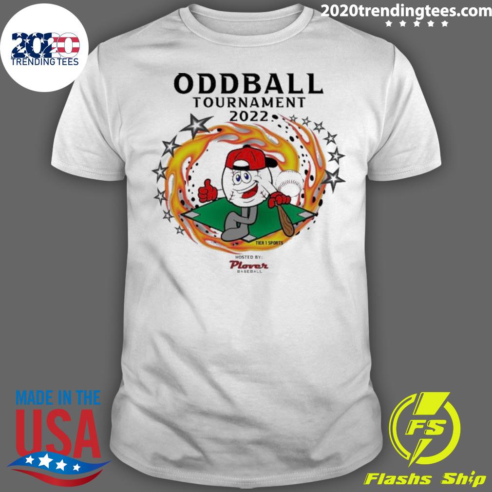 Nice oddball Tournament Plover 2022 - Adult & Kids T-Shirts, Sweatshirts & Hoodies apparel design preview 1
