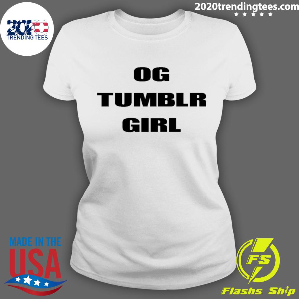 Nice og Tumblr Girl - Adult & Kids T-Shirts, Sweatshirts & Hoodies apparel design preview 3