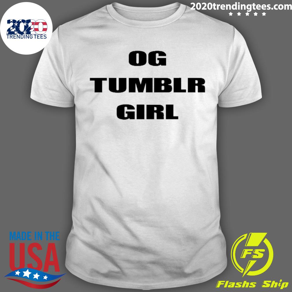Nice og Tumblr Girl - Adult & Kids T-Shirts, Sweatshirts & Hoodies apparel design preview 1