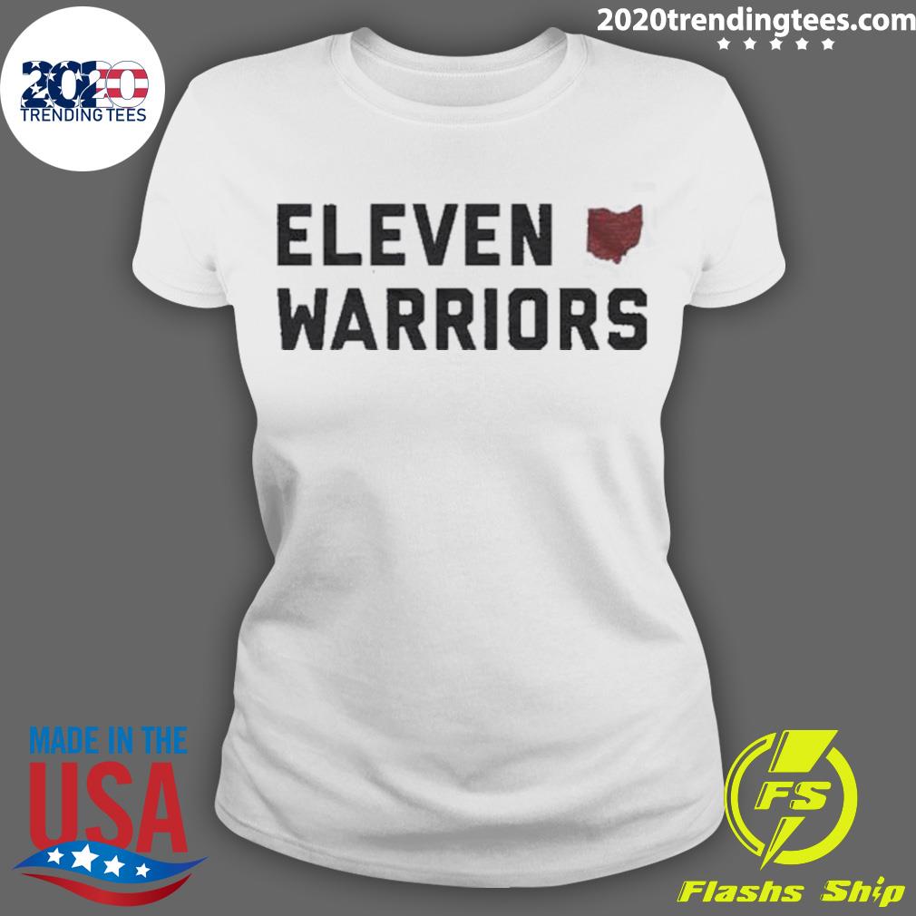 Nice ohio Eleven Warriors - Adult & Kids T-Shirts, Sweatshirts & Hoodies apparel design preview 3