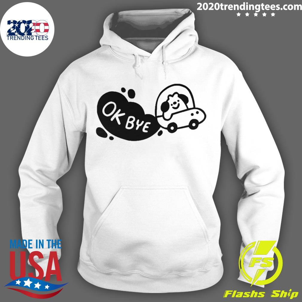 Nice ok Bye Momodraws - Adult & Kids T-Shirts, Sweatshirts & Hoodies apparel design preview 2