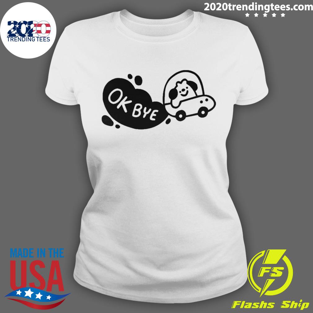 Nice ok Bye Momodraws - Adult & Kids T-Shirts, Sweatshirts & Hoodies apparel design preview 3