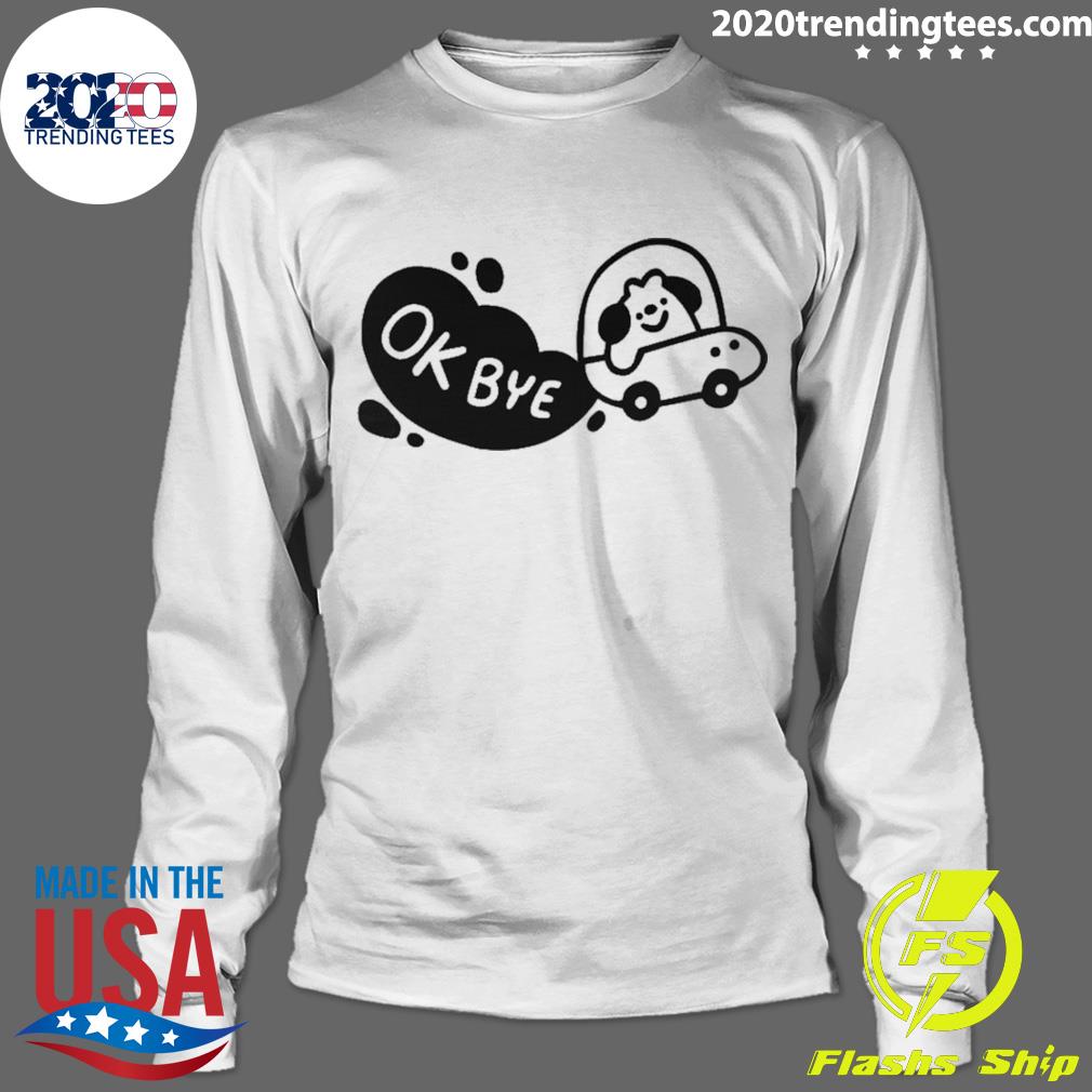 Nice ok Bye Momodraws - Adult & Kids T-Shirts, Sweatshirts & Hoodies apparel design preview 4