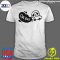Nice ok Bye Momodraws - Adult & Kids T-Shirts, Sweatshirts & Hoodies apparel design preview 1