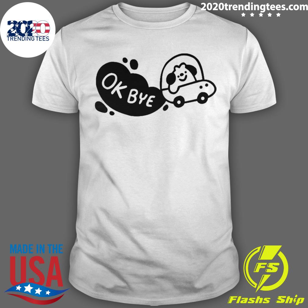 Nice ok Bye Momodraws - Adult & Kids T-Shirts, Sweatshirts & Hoodies apparel design preview 1
