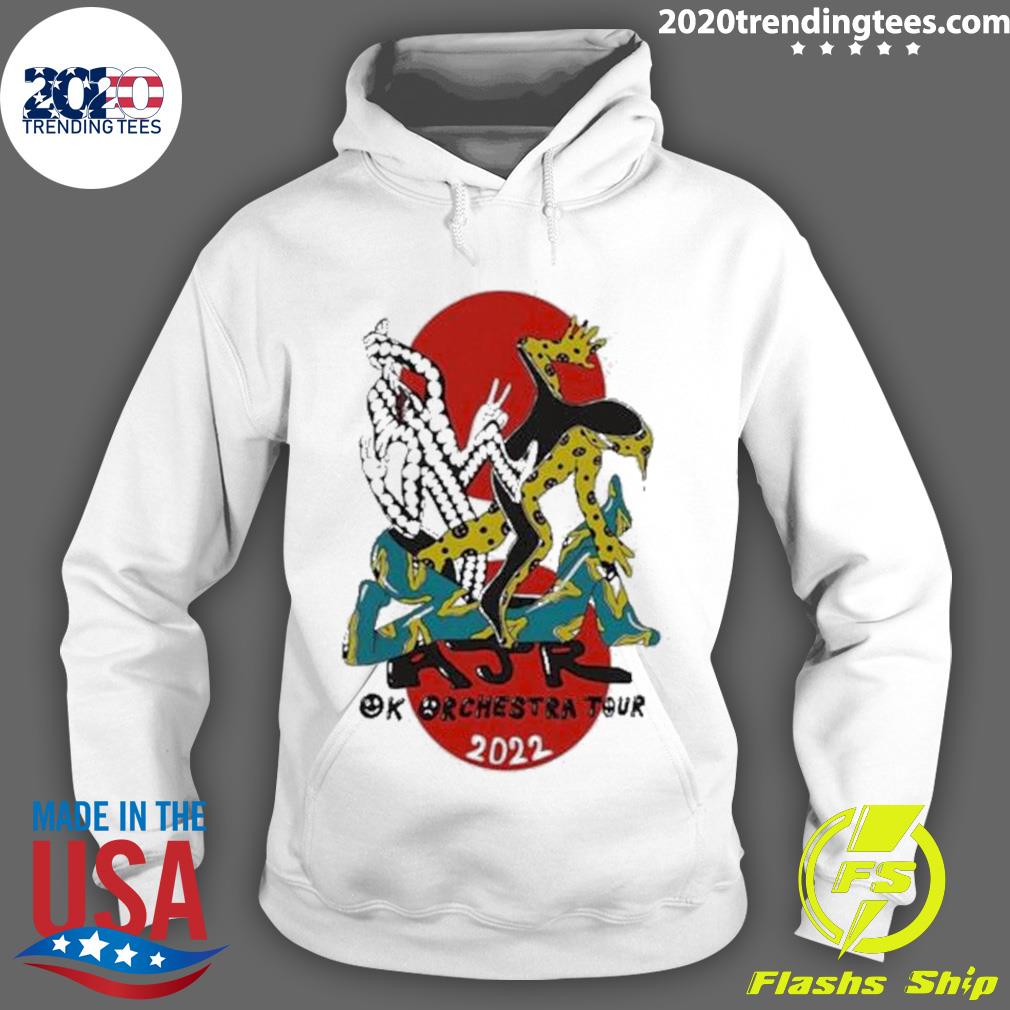 Nice ok Orchestra Tour 2022 - Adult & Kids T-Shirts, Sweatshirts & Hoodies apparel design preview 2