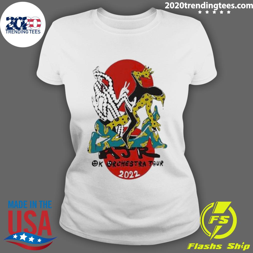 Nice ok Orchestra Tour 2022 - Adult & Kids T-Shirts, Sweatshirts & Hoodies apparel design preview 3