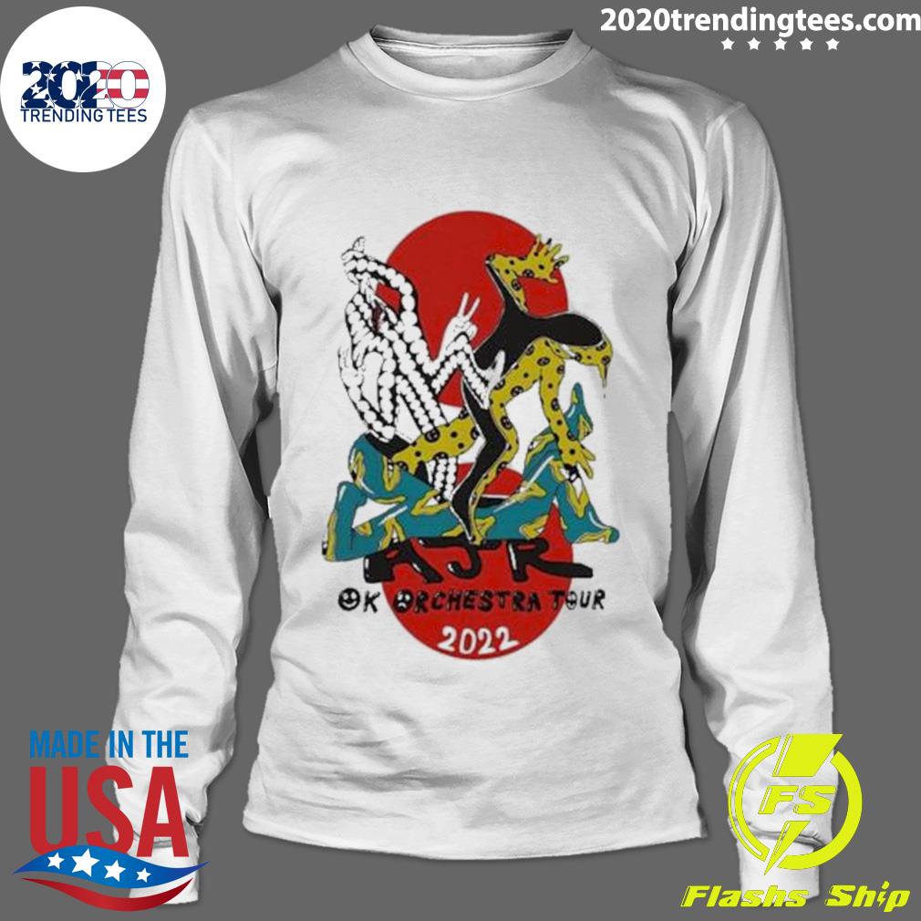 Nice ok Orchestra Tour 2022 - Adult & Kids T-Shirts, Sweatshirts & Hoodies apparel design preview 4