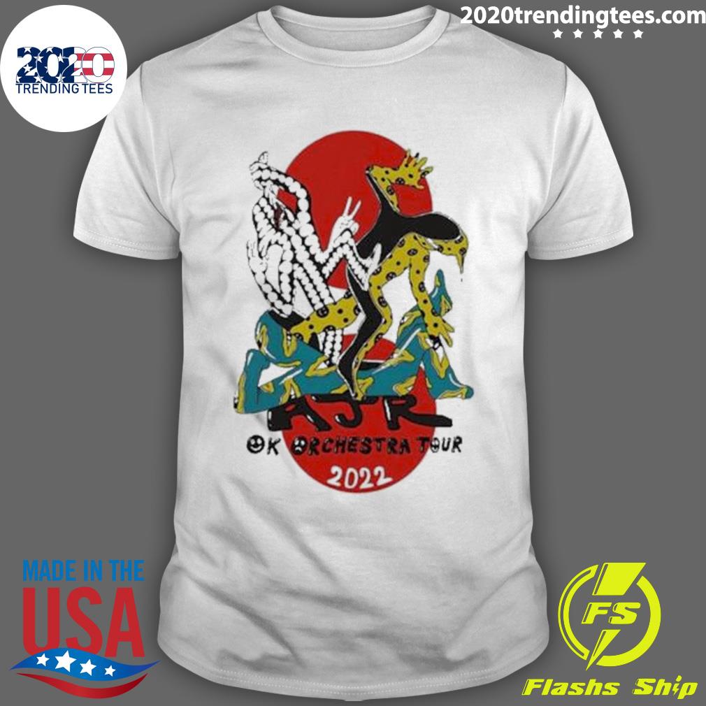 Nice ok Orchestra Tour 2022 - Adult & Kids T-Shirts, Sweatshirts & Hoodies apparel design preview 1