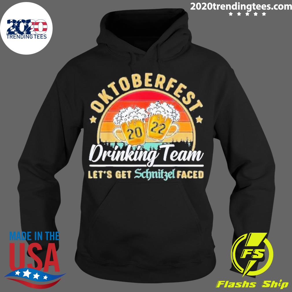Nice oktoberfest 2022 Drinking Team Let's Get - Adult & Kids T-Shirts, Sweatshirts & Hoodies apparel design preview 2