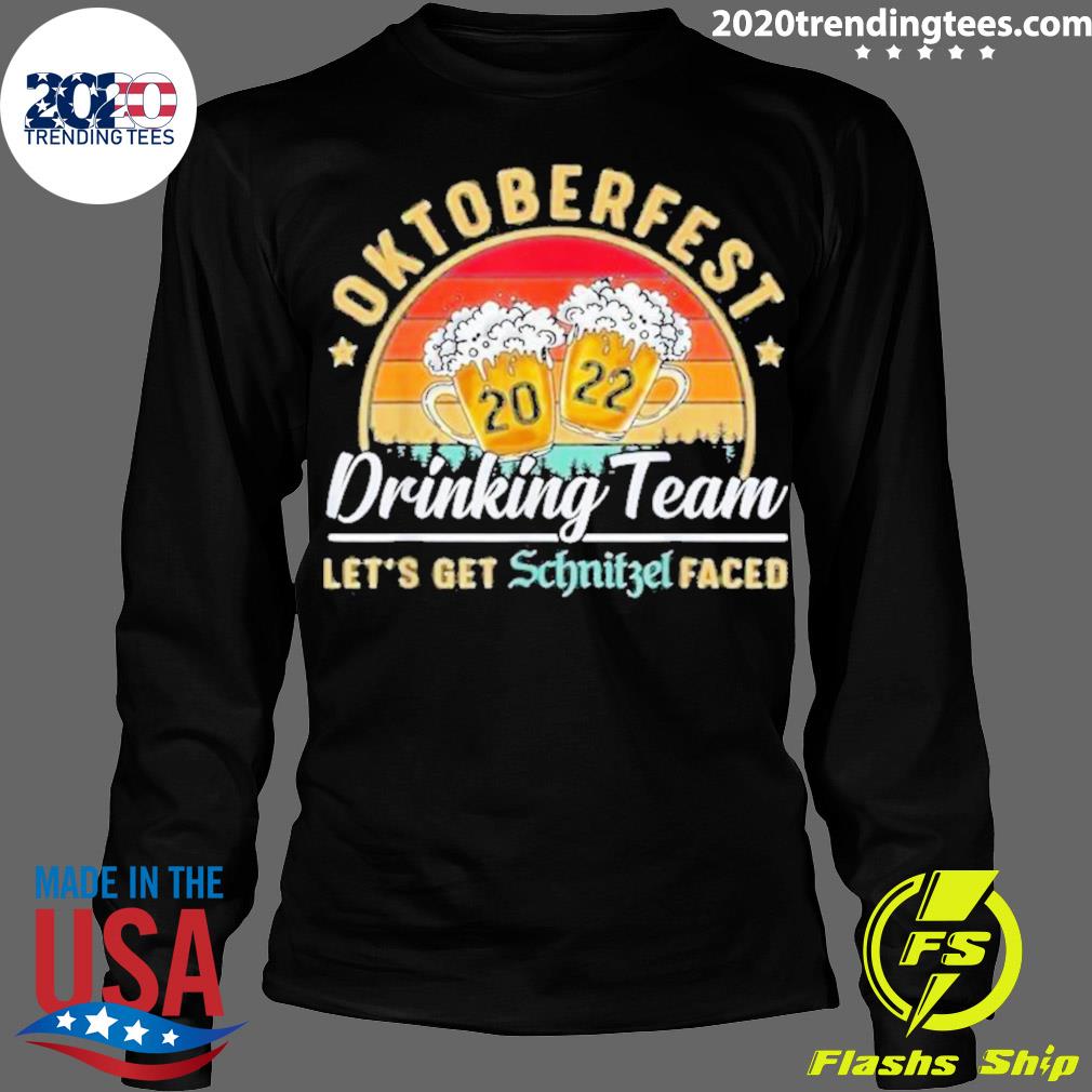 Nice oktoberfest 2022 Drinking Team Let's Get - Adult & Kids T-Shirts, Sweatshirts & Hoodies apparel design preview 4
