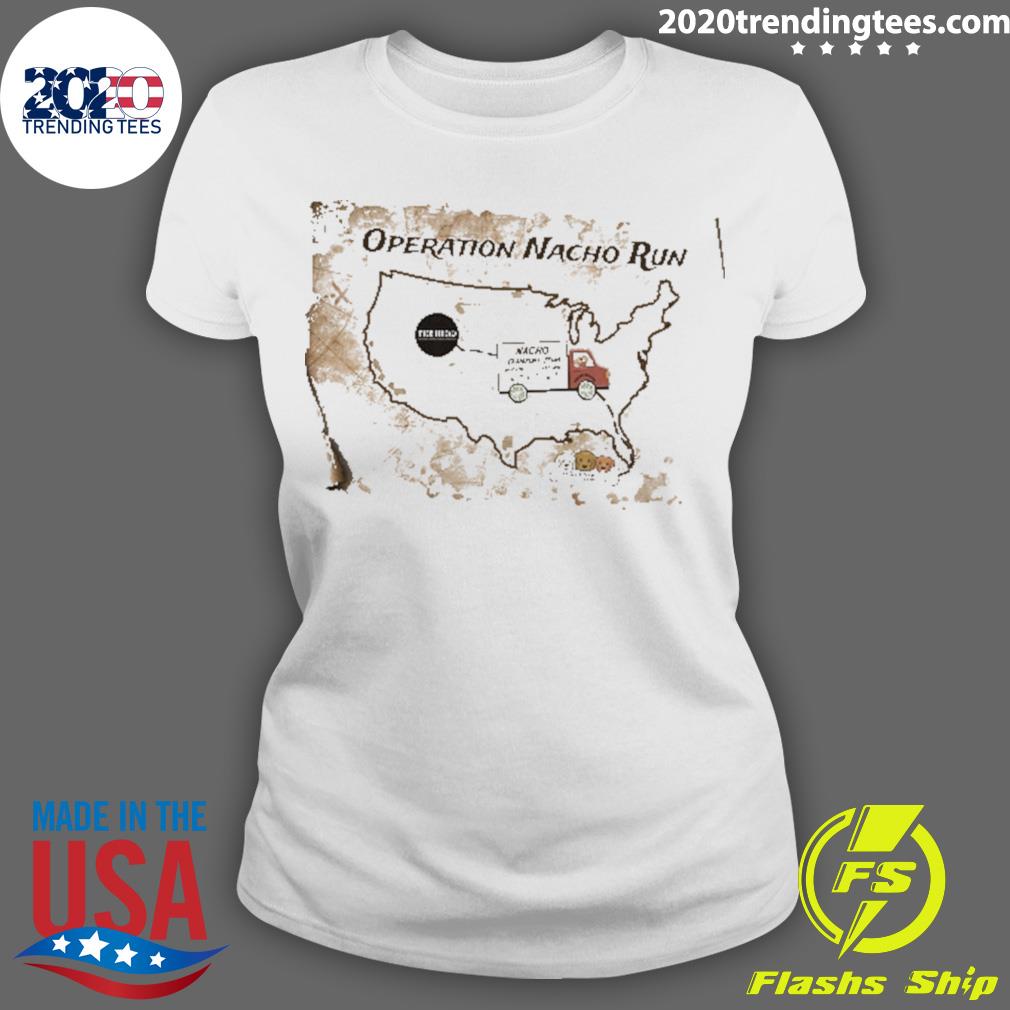 Nice operation Nacho Run - Adult & Kids T-Shirts, Sweatshirts & Hoodies apparel design preview 3