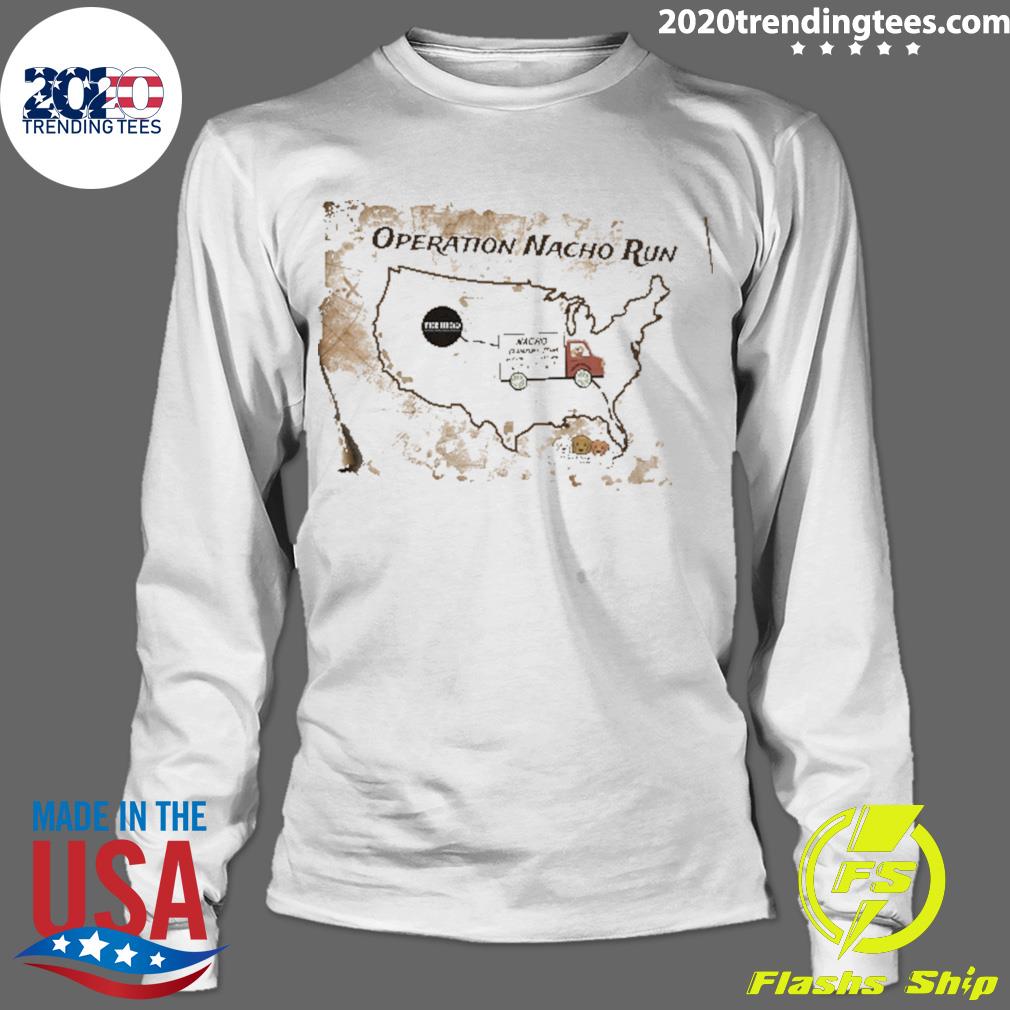 Nice operation Nacho Run - Adult & Kids T-Shirts, Sweatshirts & Hoodies apparel design preview 4