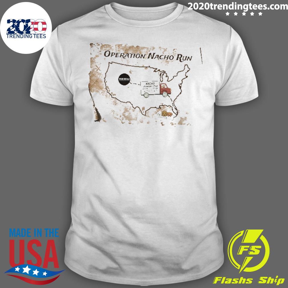 Nice operation Nacho Run - Adult & Kids T-Shirts, Sweatshirts & Hoodies apparel design preview 1