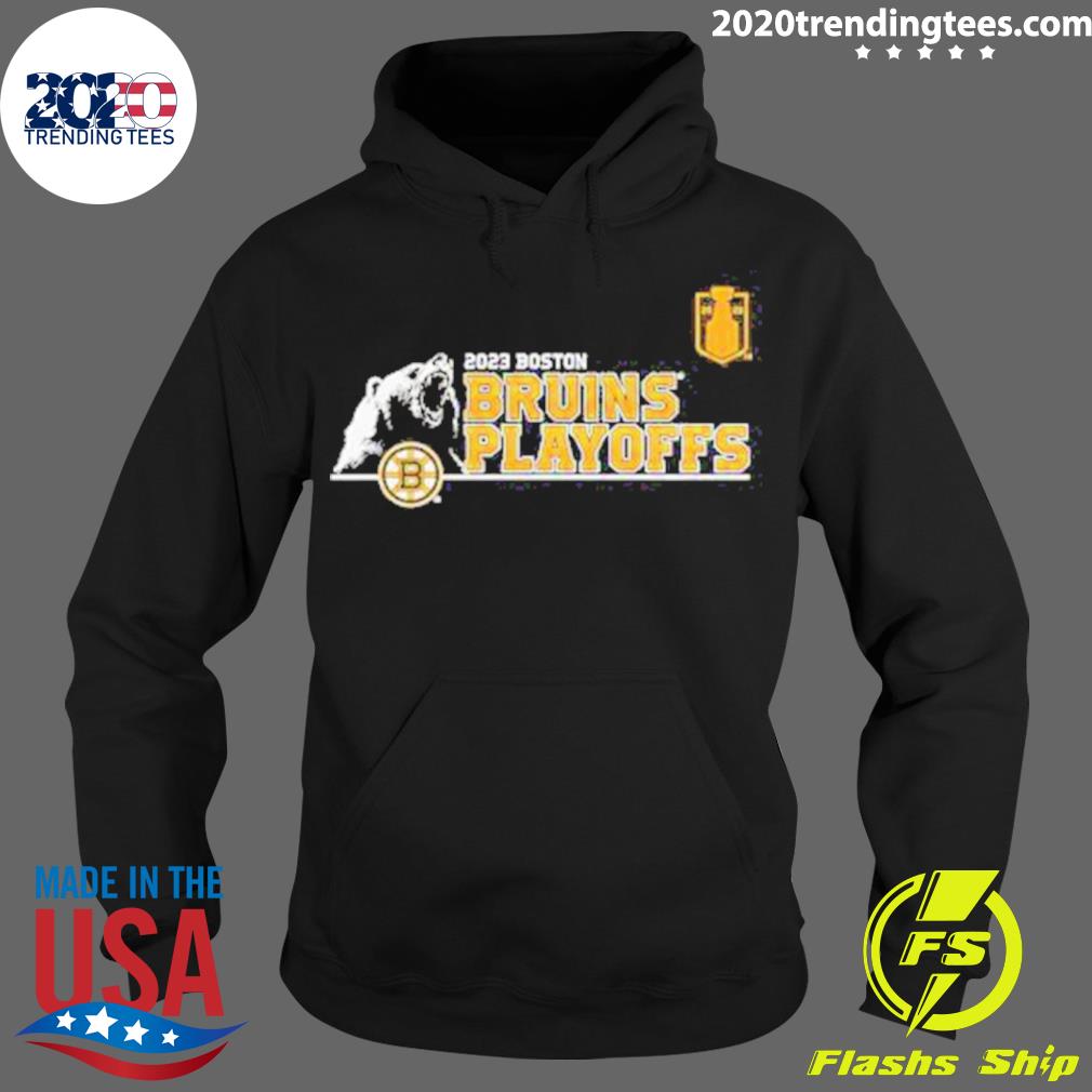 Nice original Boston Bruins 2023 Playoffs Slogan - Adult & Kids T-Shirts, Sweatshirts & Hoodies apparel design preview 2