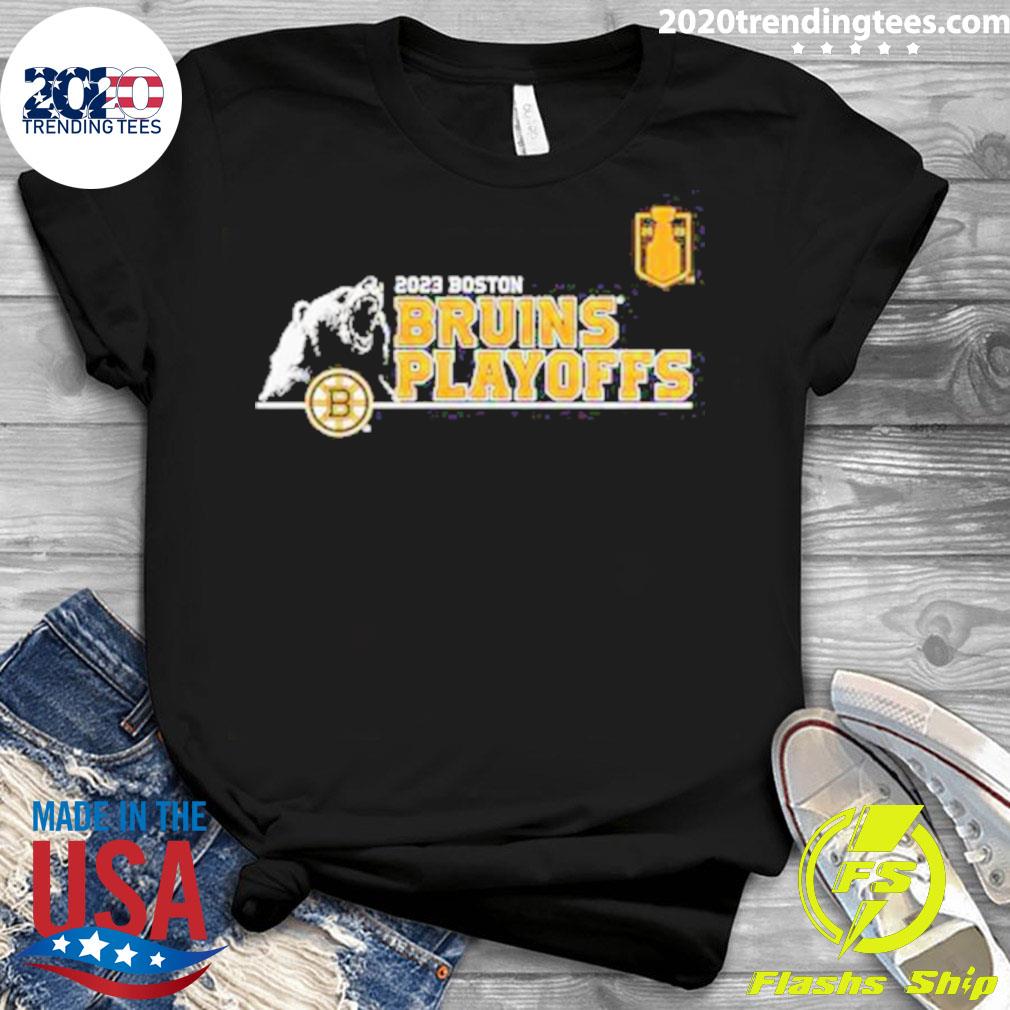 Nice original Boston Bruins 2023 Playoffs Slogan - Adult & Kids T-Shirts, Sweatshirts & Hoodies apparel design preview 3