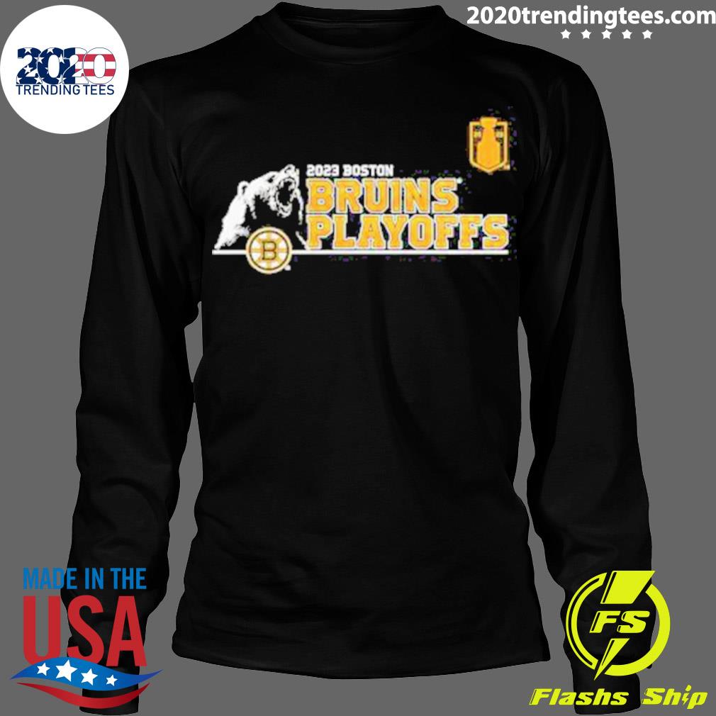 Nice original Boston Bruins 2023 Playoffs Slogan - Adult & Kids T-Shirts, Sweatshirts & Hoodies apparel design preview 4