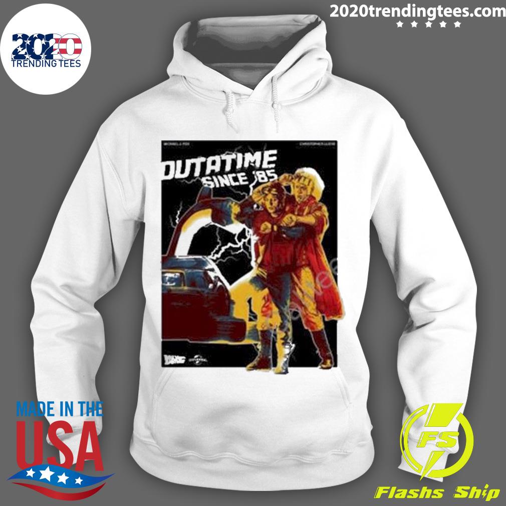 Nice outatime Since 85 - Adult & Kids T-Shirts, Sweatshirts & Hoodies apparel design preview 2