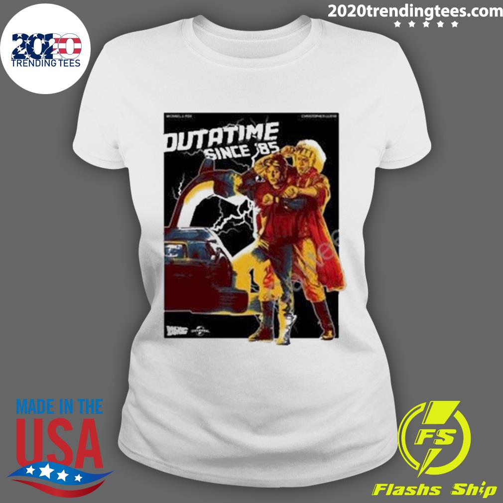 Nice outatime Since 85 - Adult & Kids T-Shirts, Sweatshirts & Hoodies apparel design preview 3