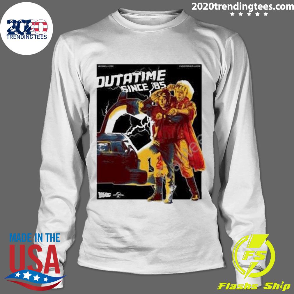 Nice outatime Since 85 - Adult & Kids T-Shirts, Sweatshirts & Hoodies apparel design preview 4