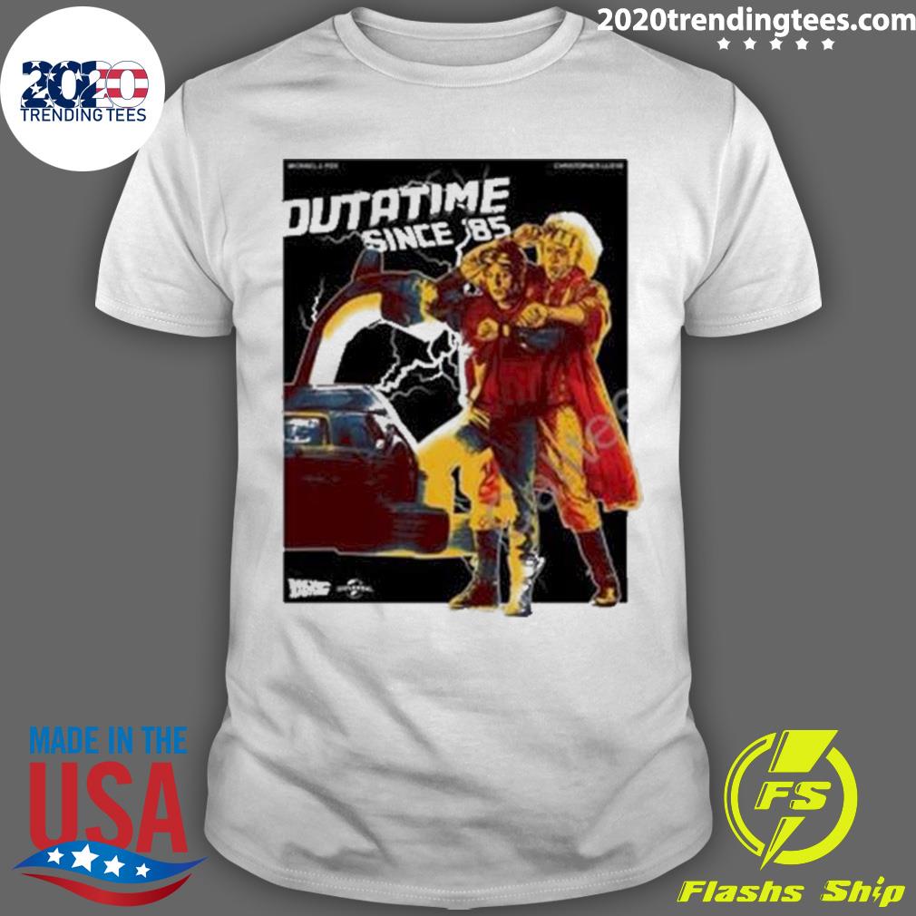 Nice outatime Since 85 - Adult & Kids T-Shirts, Sweatshirts & Hoodies apparel design preview 1