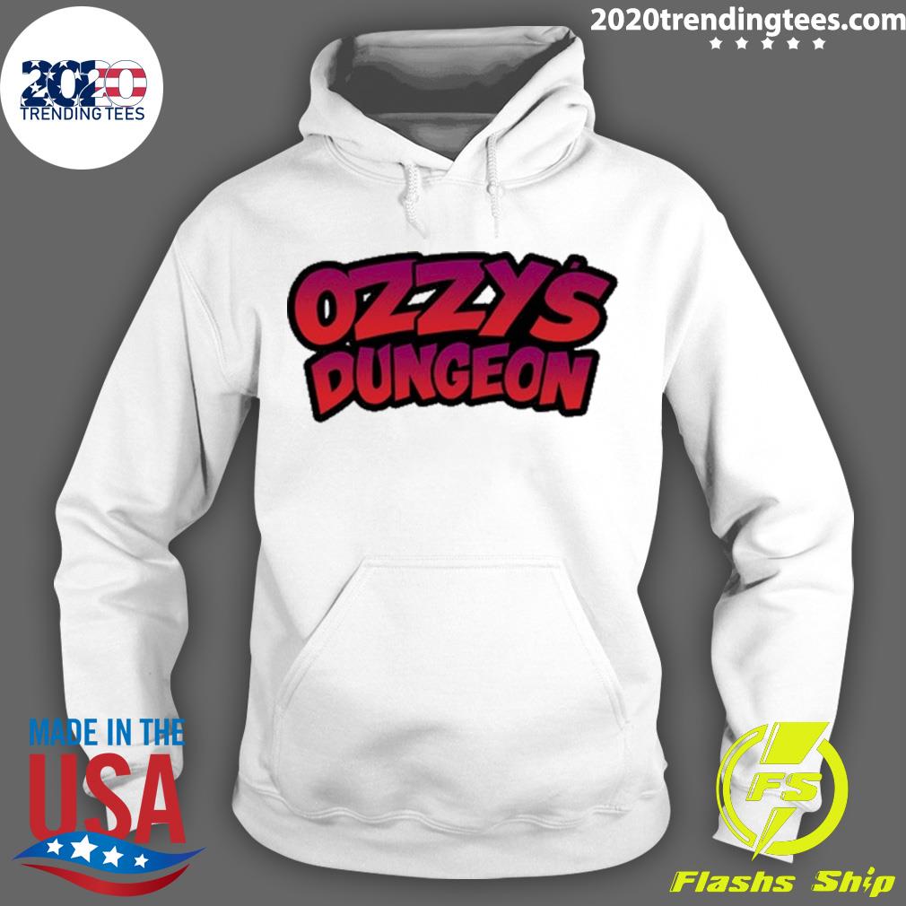 Nice ozzy's Dungeon - Adult & Kids T-Shirts, Sweatshirts & Hoodies apparel design preview 2