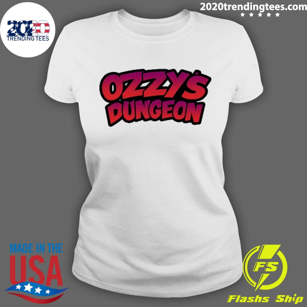 Nice ozzy's Dungeon - Adult & Kids T-Shirts, Sweatshirts & Hoodies apparel design preview 3