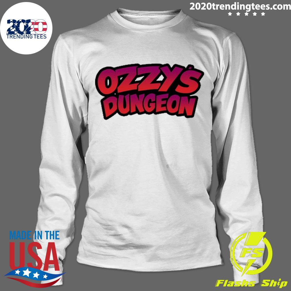 Nice ozzy's Dungeon - Adult & Kids T-Shirts, Sweatshirts & Hoodies apparel design preview 4