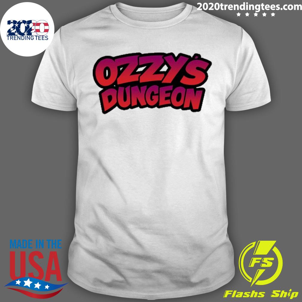 Nice ozzy's Dungeon - Adult & Kids T-Shirts, Sweatshirts & Hoodies apparel design preview 1