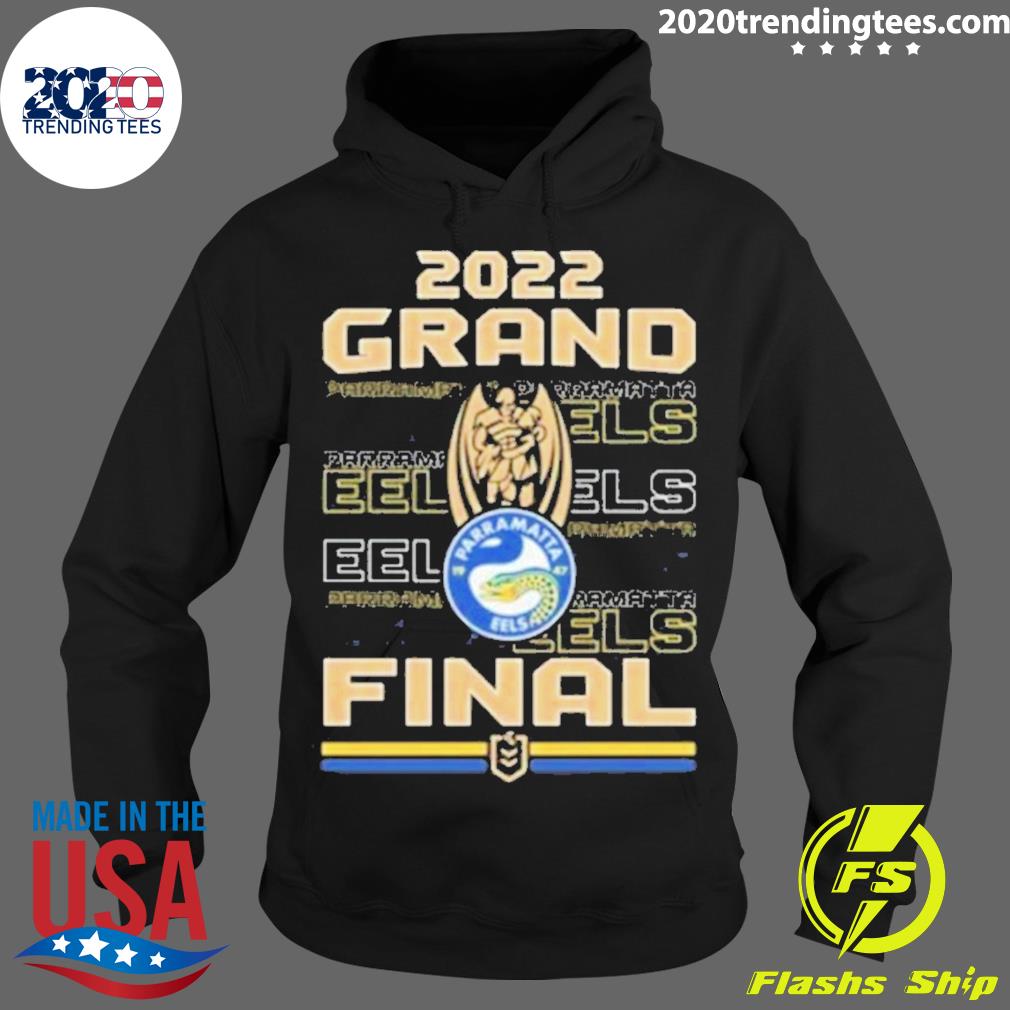 Nice parramatta Eels 2022 Grand Final - Adult & Kids T-Shirts, Sweatshirts & Hoodies apparel design preview 2