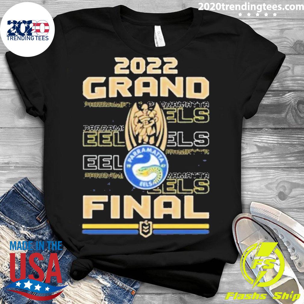 Nice parramatta Eels 2022 Grand Final - Adult & Kids T-Shirts, Sweatshirts & Hoodies apparel design preview 3