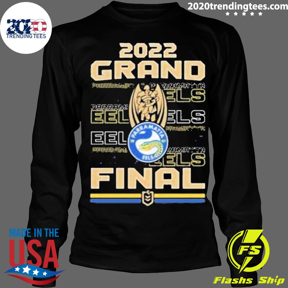 Nice parramatta Eels 2022 Grand Final - Adult & Kids T-Shirts, Sweatshirts & Hoodies apparel design preview 4