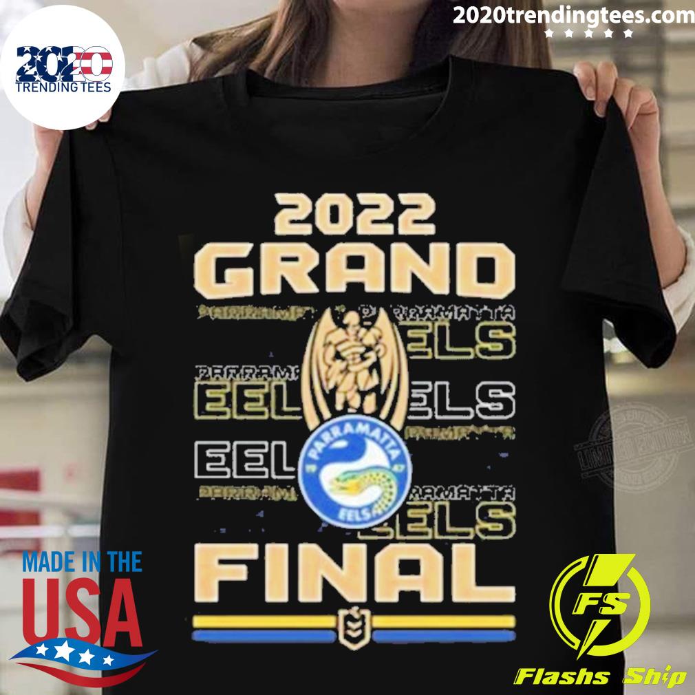 Nice parramatta Eels 2022 Grand Final - Adult & Kids T-Shirts, Sweatshirts & Hoodies apparel design preview 1